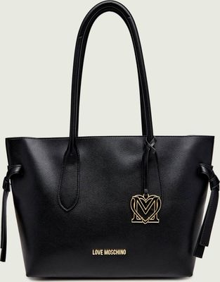 Shopper bag elegancka Love Moschino ze sklepu: Gomez Fashion Store w kategorii: Torby Shopper bag - zdjęcie 874714-BD9-10338_LM264W000008000