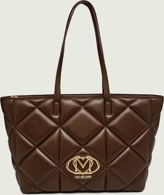 Shopper bag elegancka Love Moschino ze sklepu: Gomez Fashion Store w kategorii: Torby Shopper bag - zdjęcie 874714-BD9-10338_LM264W000014300