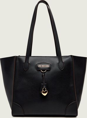 Shopper bag elegancka Love Moschino ze sklepu: Gomez Fashion Store w kategorii: Torby Shopper bag - zdjęcie 874714-BD9-10338_LM264W000019001