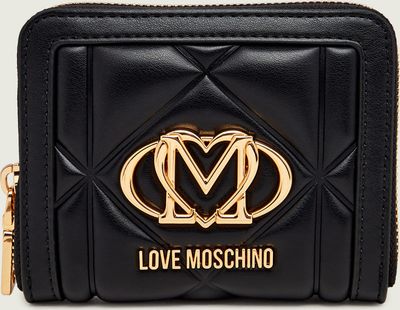 Love Moschino - Portfel damski ze sklepu: Gomez Fashion Store w kategorii: Portfele damskie - zdjęcie 874714-BD9-10338_LM264W000021000