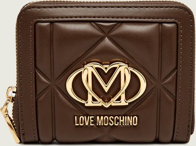 Portfel damski Love Moschino ze sklepu: Gomez Fashion Store w kategorii: Portfele damskie - zdjęcie 874714-BD9-10338_LM264W000021300