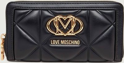 Love Moschino - Portfel damski ze sklepu: Gomez Fashion Store w kategorii: Portfele damskie - zdjęcie 874714-BD9-10338_LM264W000022000