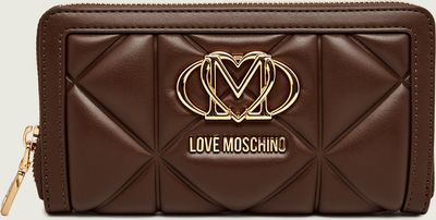 Portfel damski Love Moschino ze sklepu: Gomez Fashion Store w kategorii: Portfele damskie - zdjęcie 874714-BD9-10338_LM264W000022300