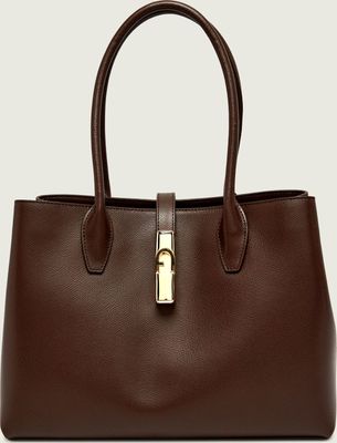 Shopper bag elegancka Furla ze sklepu: Gomez Fashion Store w kategorii: Torby Shopper bag - zdjęcie 874714-BD9-10338_FU265W000003938