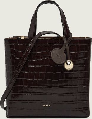 Kuferek elegancki Furla ze sklepu: Gomez Fashion Store w kategorii: Kuferki - zdjęcie 874714-BD9-10338_FU265W000017887