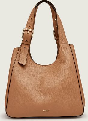 Furla - Torebka hobo elegancki ze sklepu: Gomez Fashion Store w kategorii: Torebki hobo - zdjęcie 874714-BD9-10338_FU265W000018973