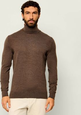 Sweter męski casual van Laack ze sklepu: Gomez Fashion Store w kategorii: Swetry męskie - zdjęcie 874714-BD9-10338_VL265M000002175