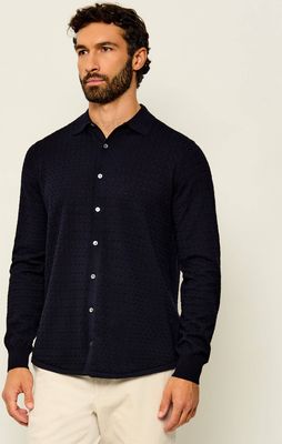 Sweter męski van Laack ze sklepu: Gomez Fashion Store w kategorii: Swetry męskie - zdjęcie 874714-BD9-10338_VL265M000003790
