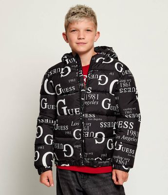 Kurtka chłopięca jesienna Guess ze sklepu: Gomez Fashion Store w kategorii: Kurtki chłopięce