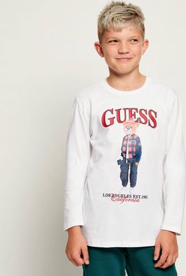 T-shirt chłopięce na wiosnę Guess ze sklepu: Gomez Fashion Store w kategorii: T-shirty chłopięce