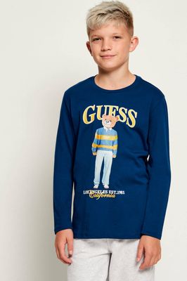 T-shirt chłopięce jesienny Guess ze sklepu: Gomez Fashion Store w kategorii: T-shirty chłopięce