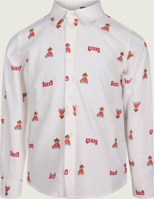 Koszula chłopięca wiosenna Guess ze sklepu: Gomez Fashion Store w kategorii: Koszule chłopięce