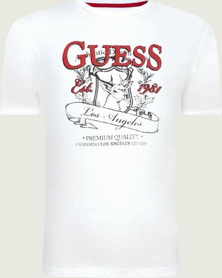 T-shirt chłopięce na lato Guess ze sklepu: Gomez Fashion Store w kategorii: T-shirty chłopięce