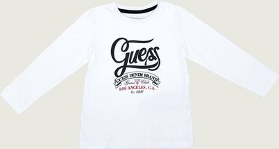 T-shirt chłopięce na lato Guess ze sklepu: Gomez Fashion Store w kategorii: T-shirty chłopięce