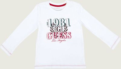 T-shirt chłopięce na lato Guess ze sklepu: Gomez Fashion Store w kategorii: T-shirty chłopięce
