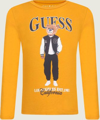 Guess - T-shirt chłopięce wiosenny ze sklepu: Gomez Fashion Store w kategorii: T-shirty chłopięce