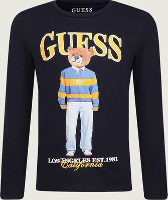 T-shirt chłopięce jesienny Guess ze sklepu: Gomez Fashion Store w kategorii: T-shirty chłopięce