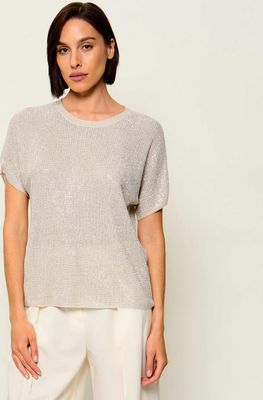 Bluzka damska casual Joseph Ribkoff ze sklepu: Gomez Fashion Store w kategorii: Bluzki damskie - zdjęcie 874714-BD9-10338_RJ265W000001003