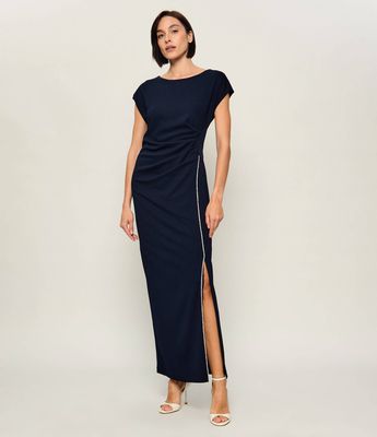 Sukienka na wiosnę prosta Joseph Ribkoff ze sklepu: Gomez Fashion Store w kategorii: Sukienki - zdjęcie 874714-BD9-10338_RJ265W000005014