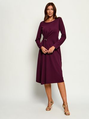 Joseph Ribkoff - Sukienka na wiosnę ze sklepu: Gomez Fashion Store w kategorii: Sukienki - zdjęcie 874714-BD9-10338_RJ265W000006018