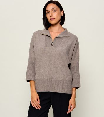 Sweter damski casual Joseph Ribkoff ze sklepu: Gomez Fashion Store w kategorii: Swetry damskie - zdjęcie 874714-BD9-10338_RJ265W000008020