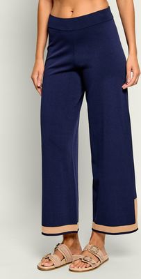 Spodnie damskie na wiosnę Joseph Ribkoff ze sklepu: Gomez Fashion Store w kategorii: Spodnie damskie - zdjęcie 874714-BD9-10338_RJ265W000021029