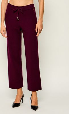 Spodnie damskie casual Joseph Ribkoff ze sklepu: Gomez Fashion Store w kategorii: Spodnie damskie - zdjęcie 874714-BD9-10338_RJ265W000022018