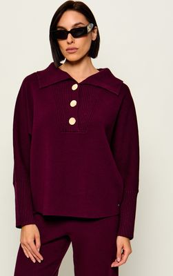 Sweter damski na zimę Joseph Ribkoff ze sklepu: Gomez Fashion Store w kategorii: Swetry damskie - zdjęcie 874714-BD9-10338_RJ265W000024018