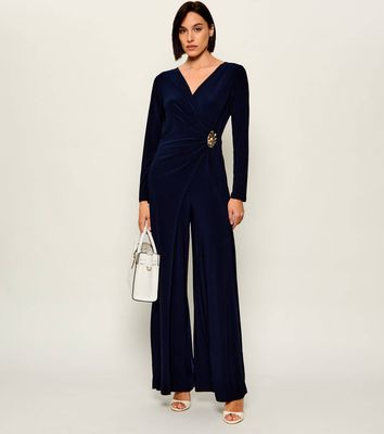 Kombinezon damski na wiosnę Joseph Ribkoff ze sklepu: Gomez Fashion Store w kategorii: Kombinezony damskie - zdjęcie 874714-BD9-10338_RJ265W000027014