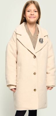 Guess - Płaszcz dziewczęcy na wiosnę ze sklepu: Gomez Fashion Store w kategorii: Płaszcze dziewczęce