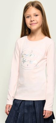 Guess - Bluzka dziewczęca wiosenna ze sklepu: Gomez Fashion Store w kategorii: Bluzki dziewczęce