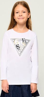 Bluzka dziewczęca na wiosnę Guess ze sklepu: Gomez Fashion Store w kategorii: Bluzki dziewczęce