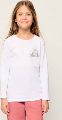 Guess - Bluzka dziewczęca na wiosnę ze sklepu: Gomez Fashion Store w kategorii: Bluzki dziewczęce