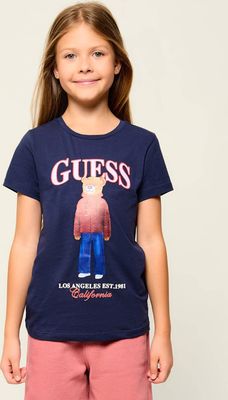 Bluzka dziewczęca na lato Guess ze sklepu: Gomez Fashion Store w kategorii: Bluzki dziewczęce