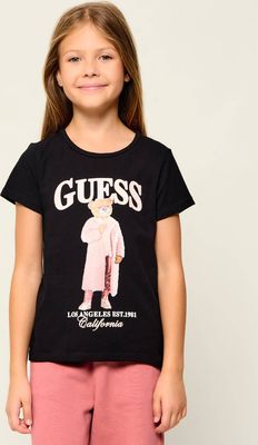 Bluzka dziewczęca letnia Guess ze sklepu: Gomez Fashion Store w kategorii: Bluzki dziewczęce