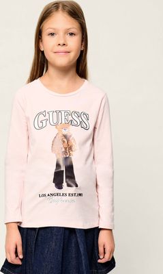 Bluzka dziewczęca na wiosnę Guess ze sklepu: Gomez Fashion Store w kategorii: Bluzki dziewczęce