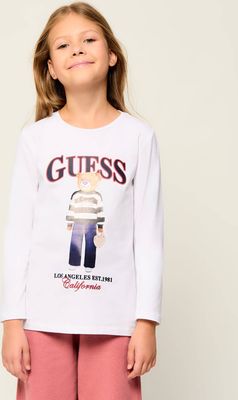 Bluzka dziewczęca na wiosnę Guess ze sklepu: Gomez Fashion Store w kategorii: Bluzki dziewczęce
