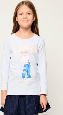 Bluzka dziewczęca na wiosnę Guess ze sklepu: Gomez Fashion Store w kategorii: Bluzki dziewczęce