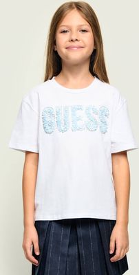 Bluzka dziewczęca na lato Guess ze sklepu: Gomez Fashion Store w kategorii: Bluzki dziewczęce
