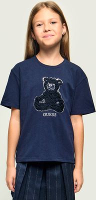 Bluzka dziewczęca na lato Guess ze sklepu: Gomez Fashion Store w kategorii: Bluzki dziewczęce