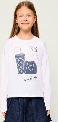 Bluzka dziewczęca wiosenna Guess ze sklepu: Gomez Fashion Store w kategorii: Bluzki dziewczęce