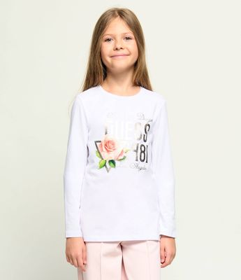 Bluzka dziewczęca wiosenna Guess ze sklepu: Gomez Fashion Store w kategorii: Bluzki dziewczęce