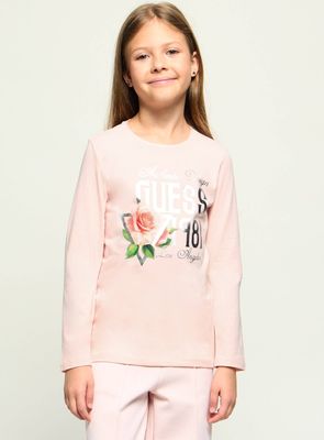 Bluzka dziewczęca wiosenna Guess ze sklepu: Gomez Fashion Store w kategorii: Bluzki dziewczęce