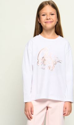 Guess - Bluzka dziewczęca na wiosnę ze sklepu: Gomez Fashion Store w kategorii: Bluzki dziewczęce