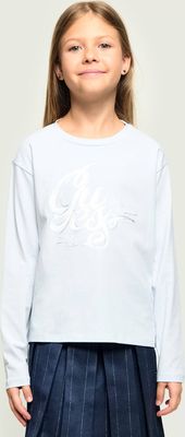 Bluzka dziewczęca na wiosnę Guess ze sklepu: Gomez Fashion Store w kategorii: Bluzki dziewczęce