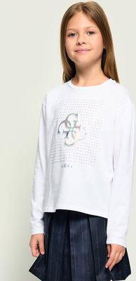Bluzka dziewczęca na wiosnę Guess ze sklepu: Gomez Fashion Store w kategorii: Bluzki dziewczęce
