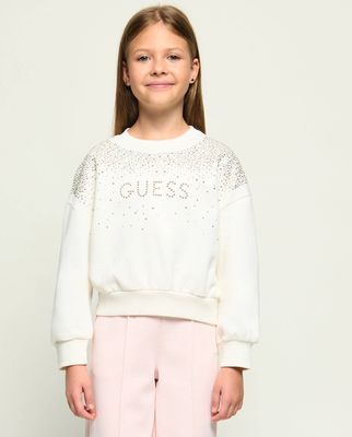 Bluza dziewczęca wiosenna Guess ze sklepu: Gomez Fashion Store w kategorii: Bluzy dziewczęce