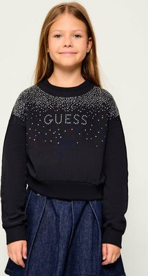 Guess - Bluza dziewczęca jesienna ze sklepu: Gomez Fashion Store w kategorii: Bluzy dziewczęce