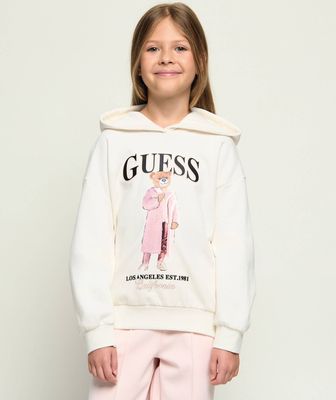 Bluza dziewczęca na wiosnę Guess ze sklepu: Gomez Fashion Store w kategorii: Bluzy dziewczęce