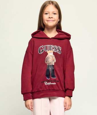 Guess - Bluza dziewczęca zimowa ze sklepu: Gomez Fashion Store w kategorii: Bluzy dziewczęce